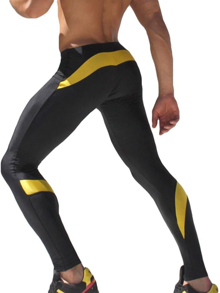 Mallas para Hombre Ropa de Running para Entrenamiento de Gimnasio ...