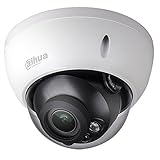 Dahua 4MP Dome POE IP Camera IPC-HDBW4431R-ZS,2.7-12mm Motorized Varifocal Lens Optical Zoom ,IP67,IR Day and Night,SD Slot, Outdoor Security Surveillance Camera H.265 ONVIF International Version