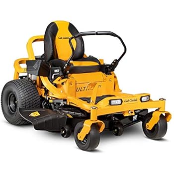 Cub Cadet Ultima Zt1 50 In 23 Hp Kawasaki Fr Series V Twin Dual Hydrostatic Zero Turn Mower With Lap Bar Control