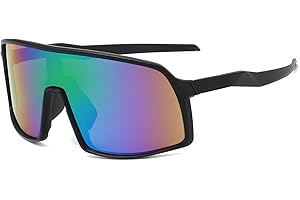 ICECONY Polarized Kids Sports Sunglasses Youth Baseball Sun Glasses UV400 Shades for Boys Girls