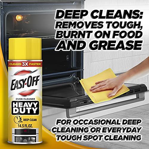 EasyOff Heavy Duty Oven Cleaner, Regular Scent 14.5 oz Can Pricepulse