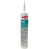 Dowsil 795 Silicone Building Sealant Anodized Aluminum 10 oz