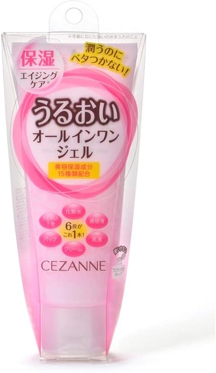 Amazon セザンヌ うるおいオールインワンジェル 100g セザンヌ オールインワン 通販
