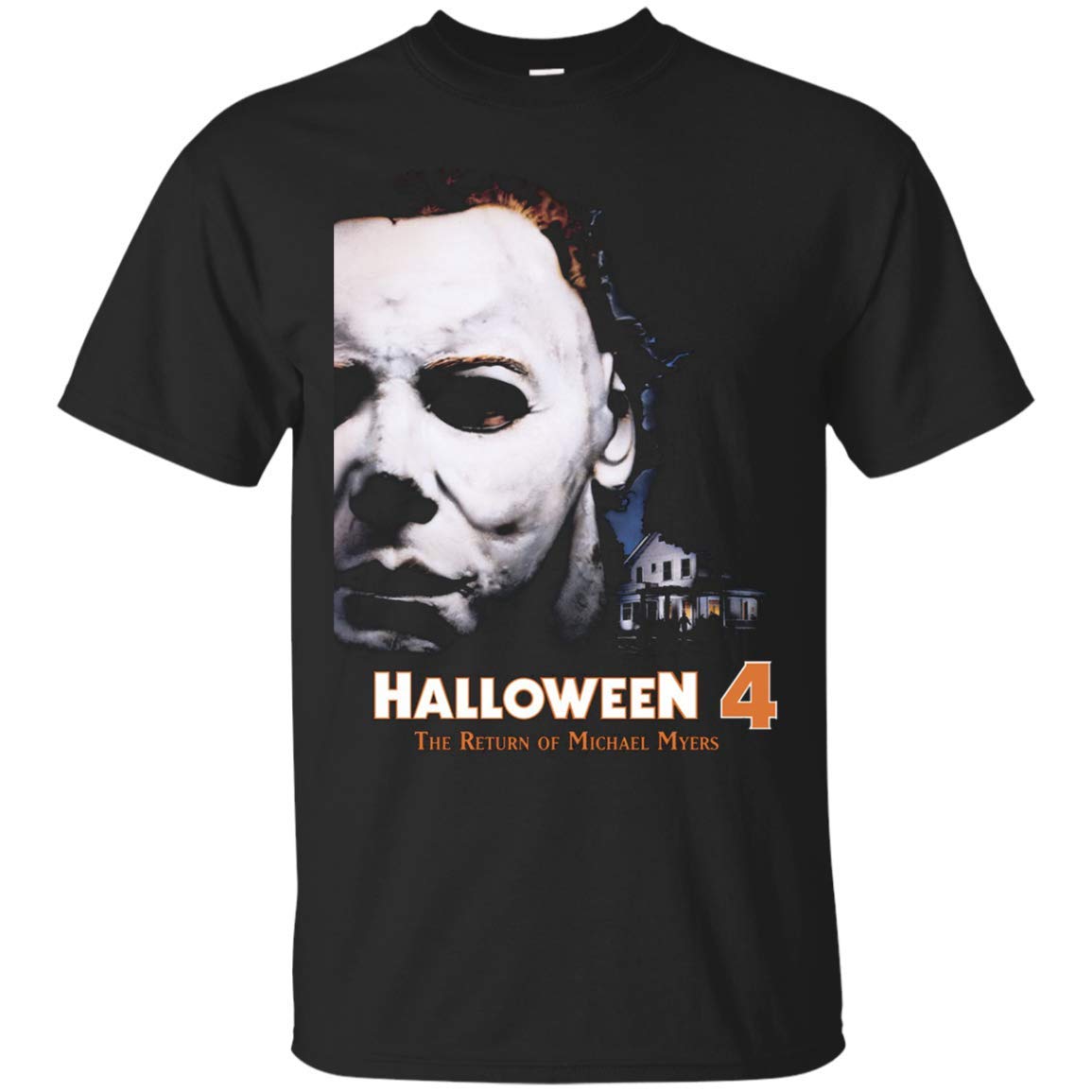 Tee Halloween 4 The Return Of Michael Myers T Shirt 6107