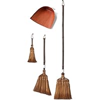 棕櫚箒 3種の箒＆はりみセットB 山本勝之助商店 かねいち