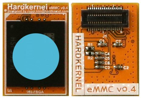 64gb emmc module odroid-xu4 linux