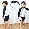 Boys-Long-Sleeve-Rash-Guard-Swim-Set-Uv-Protected-Cloth-for-Children