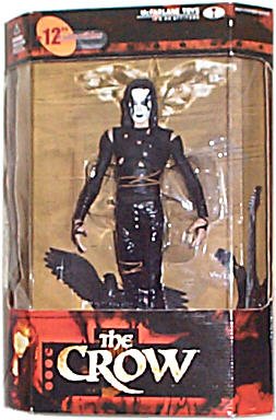 The crow eric draven movie maniacs 12" figure