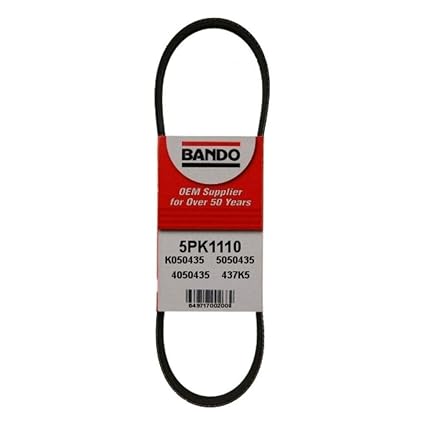 5PK1110 |FAN BELT (RIB ACE) MI LANCER M:BANDO Part 5PK1110