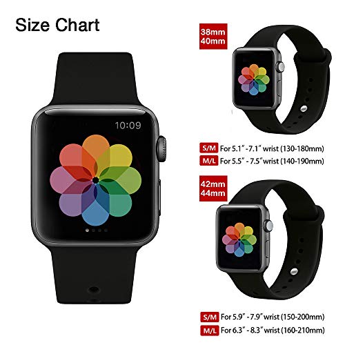 4 UPOLS+Compatible+Silicone+Replacement+iWatch
