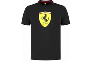 Puma Men's Scuderia Ferrari Race Shield T-Shirt