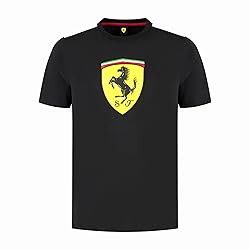PUMA Scuderia Ferrari F1 Men's Tshirt with Large