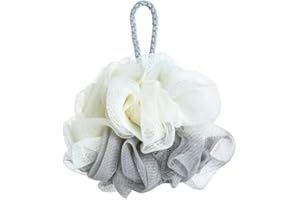1pc Loofah Bath Ball Mesh Sponge Milk Shower Accessories Bathroom Supplies PE Bath Flower Soft 30g Brush Body Sponge Brush Cl