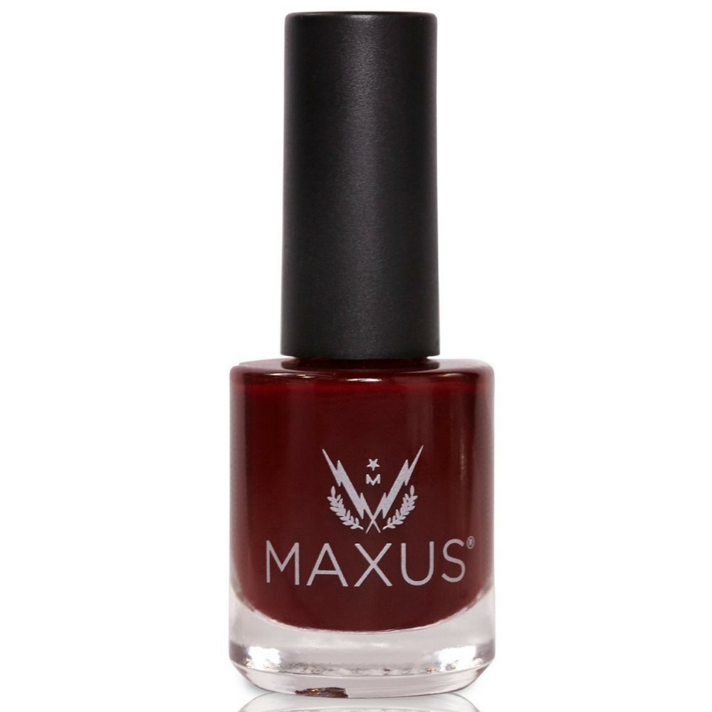 Maxus Nails Strengthening Nail Polish, Gel Like Finish, Super Fast Dry, (Admired)