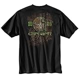 Carhartt Men's 102040 Workwear Faded Back Camo Short Sleeve Pocket T-Shirt