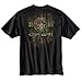 Carhartt Men's 102040 Workwear Faded Back Camo Short Sleeve Pocket T-Shirt