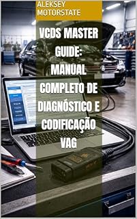 Livro VCDS Master Guide: Manual completo de diagnóstico e codificação VAG