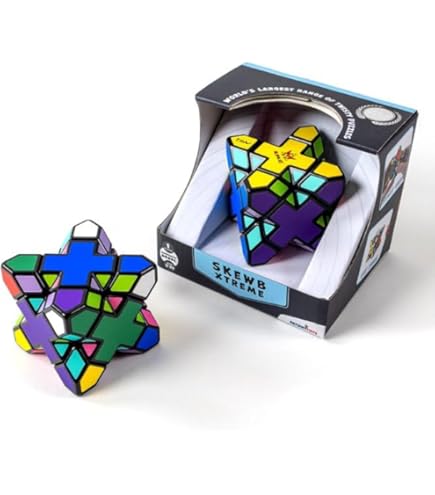 Meffert's Pyraminx Diamond Puzzle - Advanced Diamond-Shaped Brain Teaser For Ages 9 To Adult
