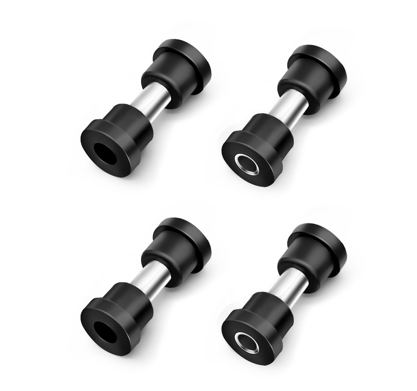 Photo 1 of Golf Cart Rear Leaf Spring Bushing Kits for EZGO TXT Medalist 1994-up and Club Car DS 1981-up OEM 70289G01 70291G02 1015583 1012303