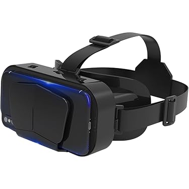 Amazon Best Sellers: Best Cell Phone Virtual Reality (VR) Headsets