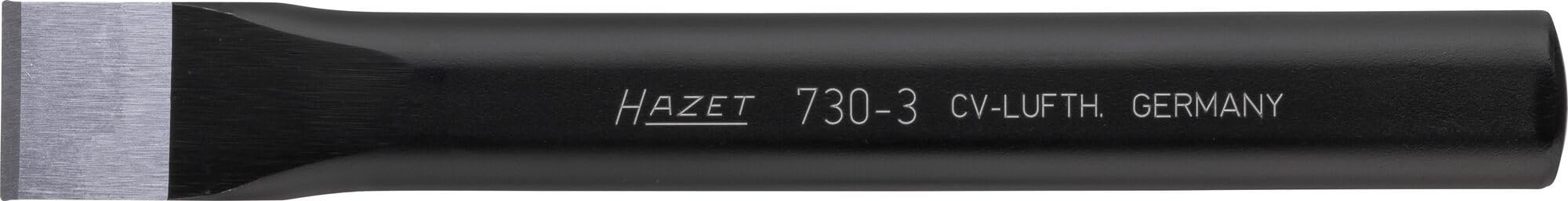 HAZET 730-3 150 mm Flat Chisel - Immersion Lacquered