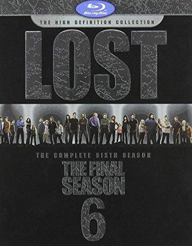 Lost - The Complete Sixth Season (The Final Season) - Import Blu Ray