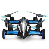 Blexy RC Car Flying Electric Vehicle 2.4Ghz RC Drone Remote Control Quadcopter 6-Axis Gyro Stunt Mini Helicopter Without Camera