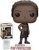 Marvel: Black Panther - Nakia Funko Pop! Vinyl Figure (Includes Compatible Pop Box Protector Case)