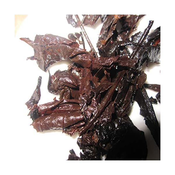 250g ï¼0.55LBï¼ Reifer Pu'er-Tee Alter Puer-Tee KostengÃ¼nstiger Pu'er-Tee Schwarzer Tee Gekochter Pu-Erh-Tee Pu-Erh-Tee Chinesischer Tee Gesunder Puerh-Tee Roter Tee – Bild 8
