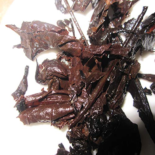 250g ï¼0.55LBï¼ Reifer Pu'er-Tee Alter Puer-Tee Kostengünstiger Pu'er-Tee Schwarzer Tee Gekochter Pu-Erh-Tee Pu-Erh-Tee Chinesischer Tee Gesunder Puerh-Tee Roter Tee – Bild 8