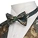 Camouflage Vest & Tie (X-Large with Bow Tie)