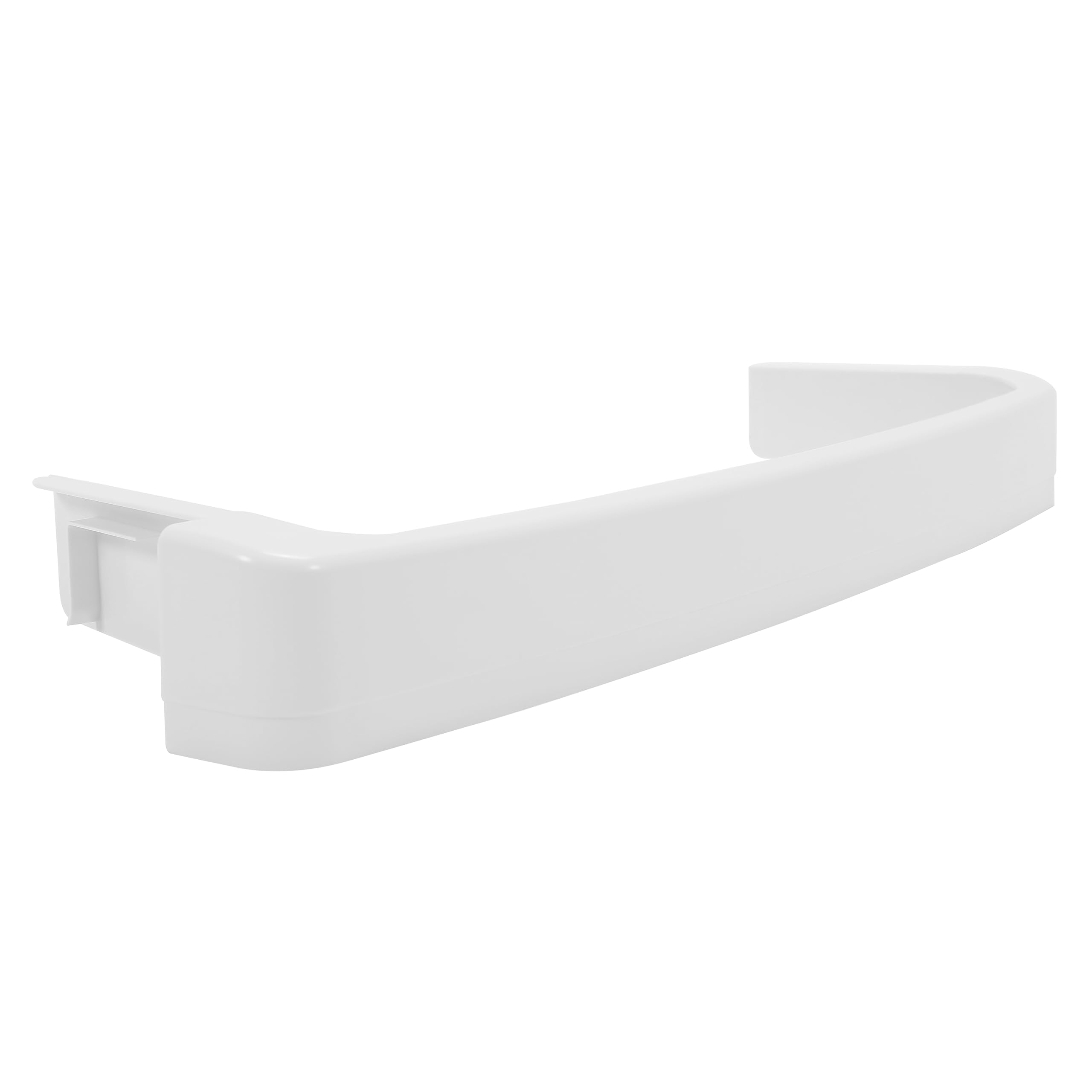 Photo 1 of Kojem WR17X11889 Replacement Refrigerator Door Shelf Compatible with GE Refrigerator FreshFood Door Retaining Bar Shelf Replacement for 1169732 AH964507 EA964507 PS964507 Plastic(ABS)