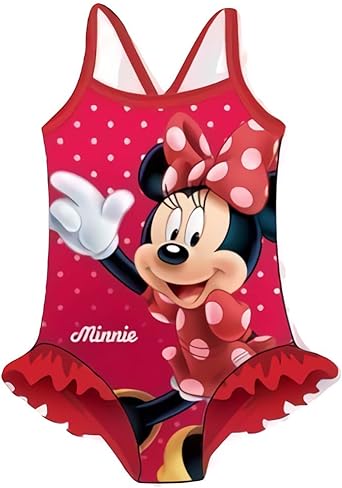 Maillot De Bain 1 Piece Bebe Fille Disney Minnie Rose Et Jaune De 12 A 36 Mois Bebe Vetements Lawawarenesssociety In