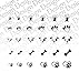 Nail Art Decals Set 3D DIY Dogs Puppies Colorfu - Original Beauty Fashion Style Design Decoration Water Transfer- The best products for kids, teens, girls and women