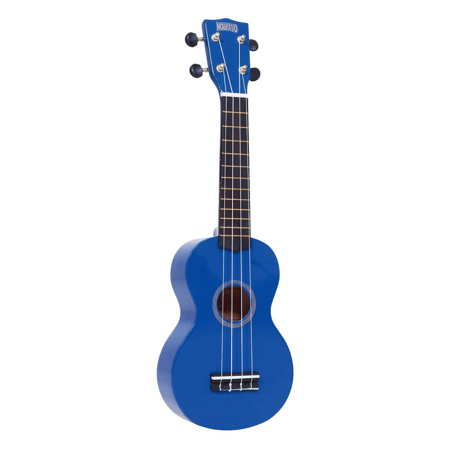 Mahalo MR1BU Soprano Ukulele - Blue