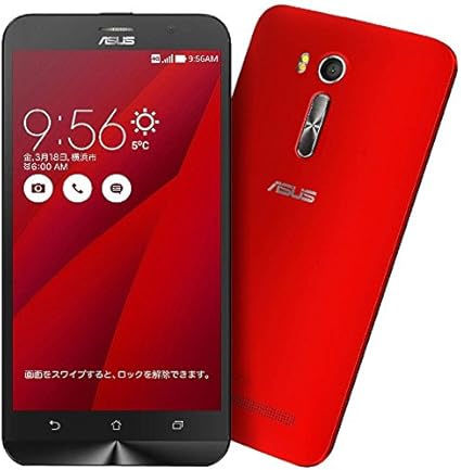 Amazon Co Jp Asus Zb551kl Rd16 Sim Free Smartphone Zenfone Go Red Electronics Cameras