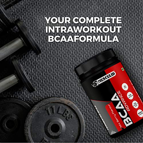 Musculid® BCAAs With 7g For Pre &amp; Post Workout Supplement