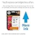 HP 62 Black & Tri-color Enrollment Instant Ink Kit with $20 Service Credit, 2 Cartridges (1VU45AN) SIGN-UP WITH HP INSTANT INK SERVICE REQUIRED FOR CARTRIDGES TO WORK for HP ENVY 5540 5541 5542 5543 5544 5545 5547 5548 5549 5640 5642 5643 5644 5660 5661 5663 5664 5665 7640 7643 7644 7645 HP Officejet 258 5740 5741 5742 5743 5744 5745 5746 8040 Does not work with OfficeJet 200 or 250