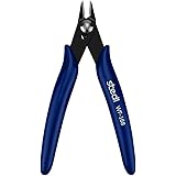 stedi 5 Inch Wire Cutters, Precision, Strongest and Sharpest Micro Shear Flush Cutter, Lightweight Micro Wire Cutter Ideal fo