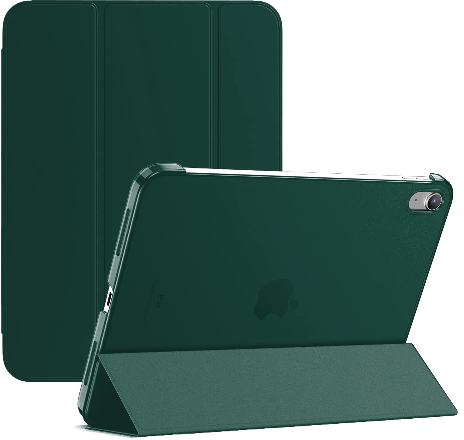 Smart Case for iPad Mini 6 (2021) & Mini 7 / A17 Pro (2024) 8.3-inch – Magnetic Sleep/Wake Stand Cover (Emerald Green)