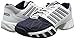 K-Swiss Men's Bigshot Light 3 Tennis Shoes (White/Navy) (10.5 D(M) US)