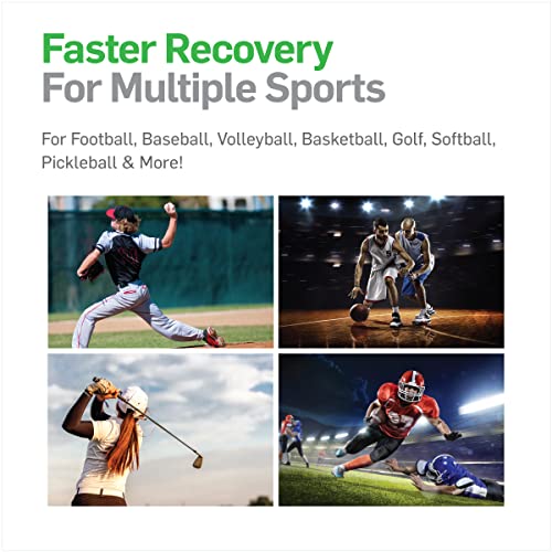 NatraCure Cold or Hot Shoulder Ice Pack Wrap, Compression Shoulder