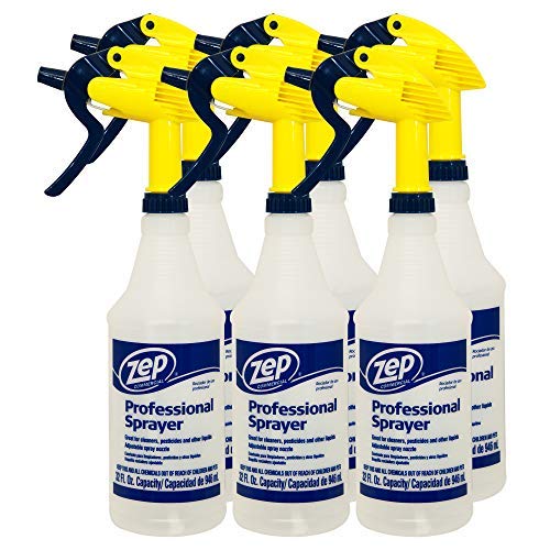 Zep Professional Sprayer Bottle 32 ounces (Case of 6) Up to 30 Foot