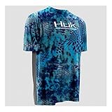Huk Men's Kryptek Icon Short Sleeve Fishing Shirt, H1200024