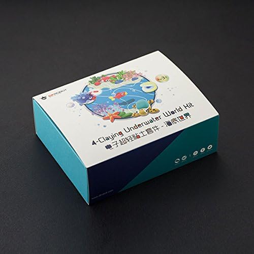 Angelelec DIY Open Sources Electronic DIY, Creator-4Claying Interactive Kit, a Fun-To-Play Kit That Combines the Fun of Scuplting With Ultralight Clay and Building Interactive Circuits Around it.