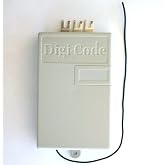 Digi-Code 5100 Multi-Code 24 Volt 1090 and Multi-Elmac 10 DIP Code Compatible Gate Or Garage Door Radio Receiver