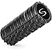 Foam Roller for Deep Tissue Massage, Trigger Point Therapy and Myofascial Release (Black)