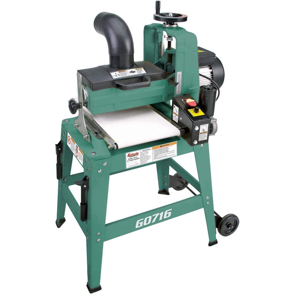 Grizzly Drum Sander Reviews (2023)