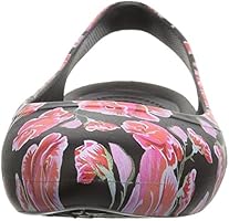 women's crocs eve graphic slingback