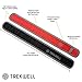 Trekwell 2 LED Slap Bands, Glow Bracelet, High Visibility Running Armband Includes Batteries, Glow in The Dark